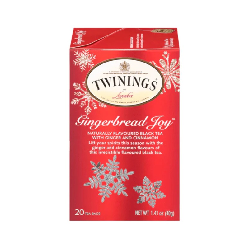 Twinings Ginger Bread Joy 20s 40g