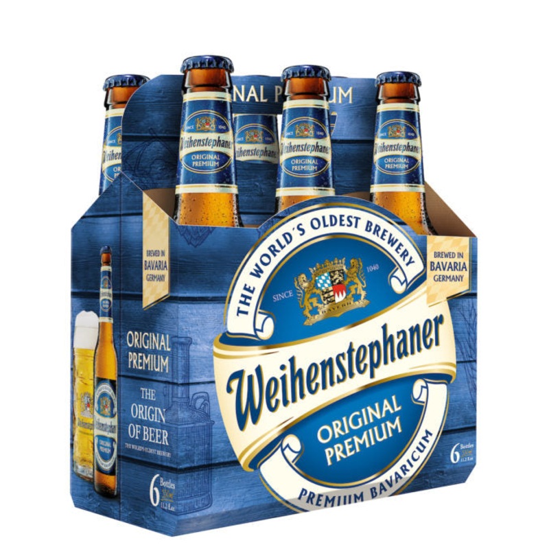Weihenstephaner Original Lager 6pk