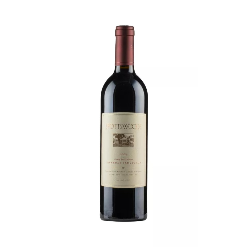 2004 | Spottswoode | Family Estate Grown Cabernet Sauvignon