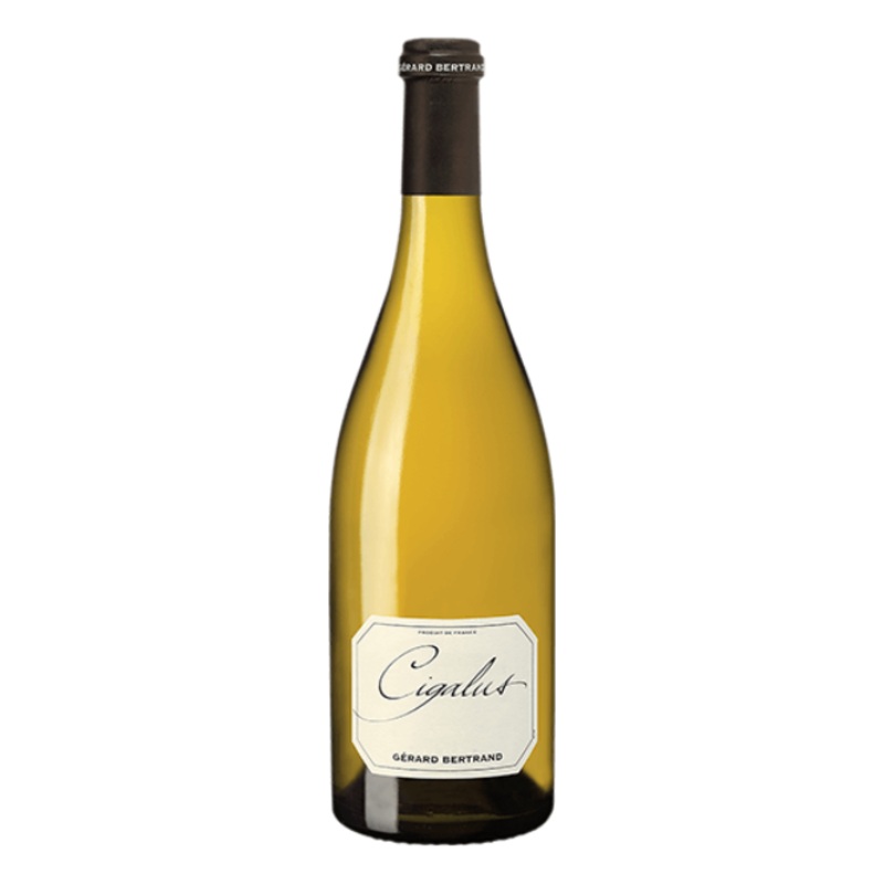 2019 Gerard Bertrand Cigalus Blanc 750ml