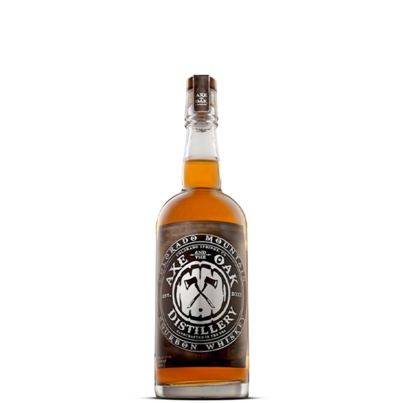 Axe and the Oak Colorado Mountain Bourbon Whiskey