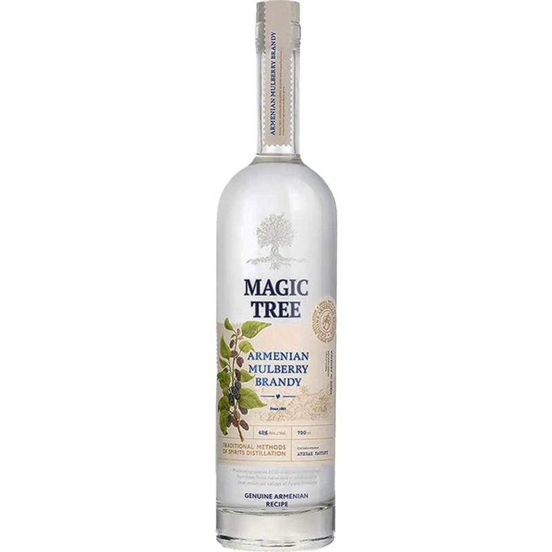 Magic Tree Armenian Mulberry Brandy 750ml