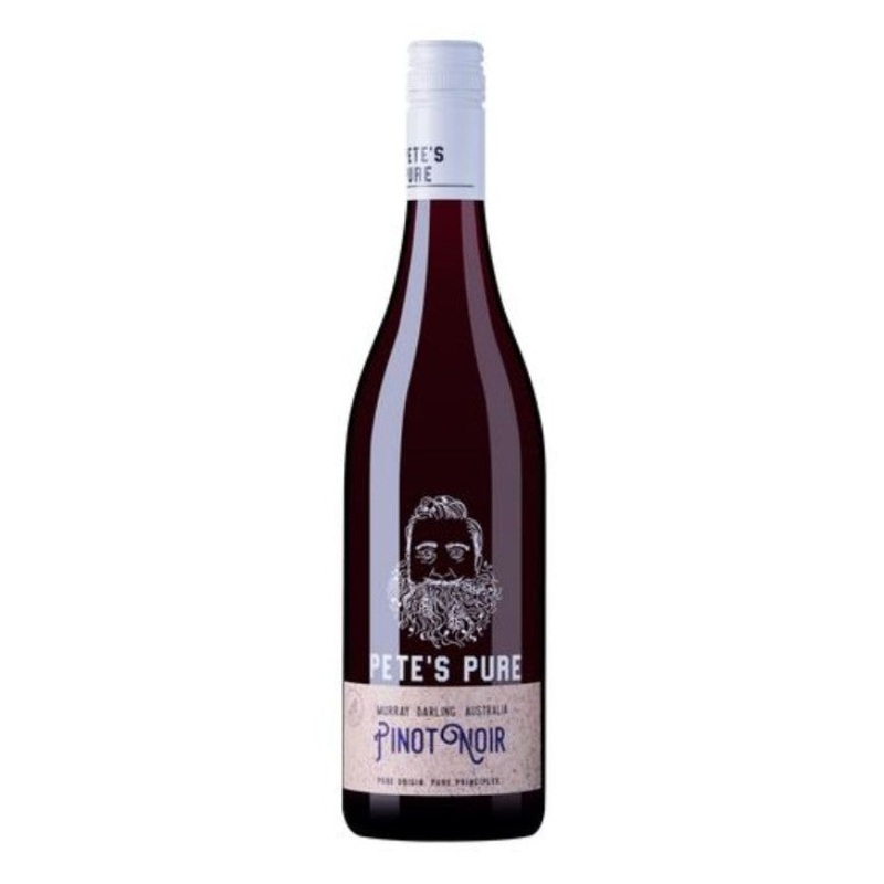Pete’s Pure Pinot Noir Vegan Stamp 750ml