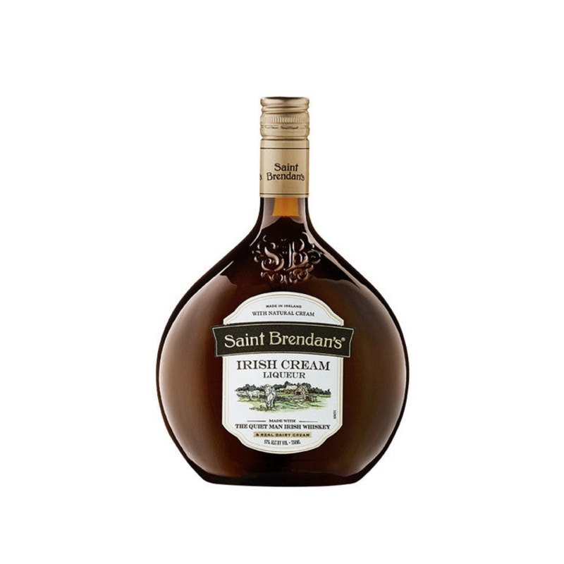 SAINT BRENDAN’S IRISH CREAM LIQUEUR 34 750ML