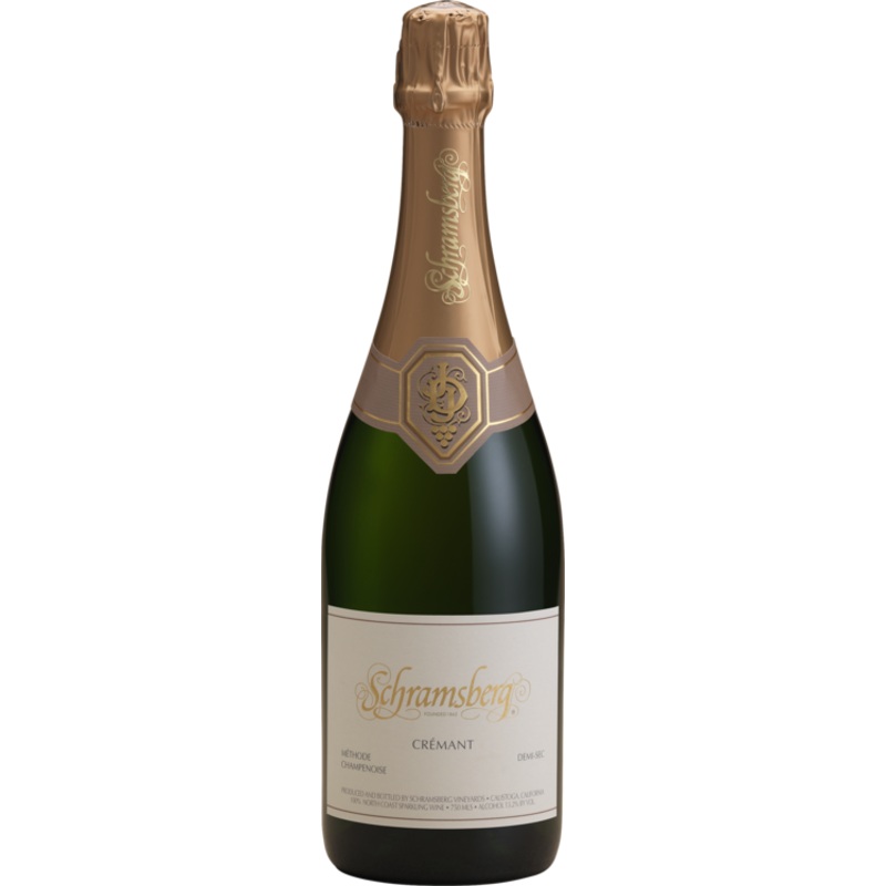 Schramsberg Cremant Demi Sec 750ml
