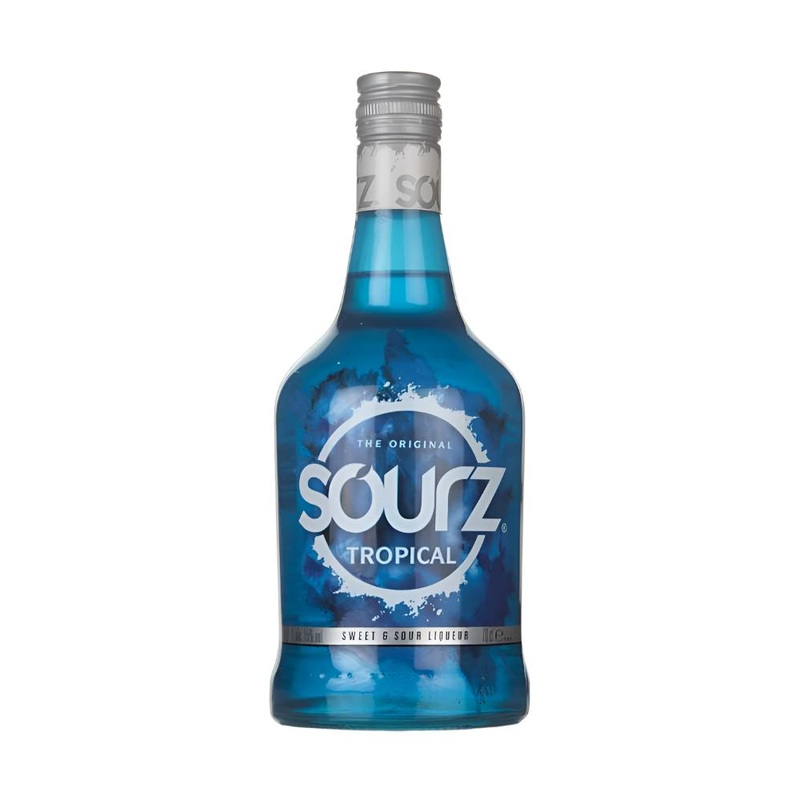 Sourz Tropical Blue Liqueur | 700ML