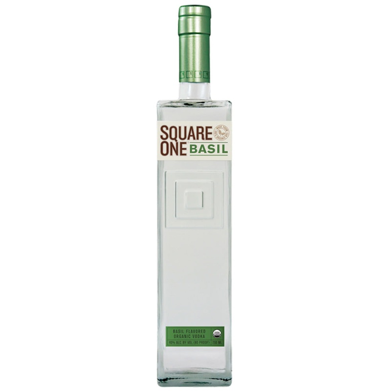 Square One Basil Vodka
