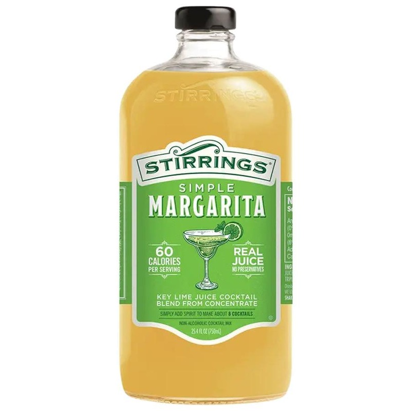 Stirrings Margarita Mix 750ML