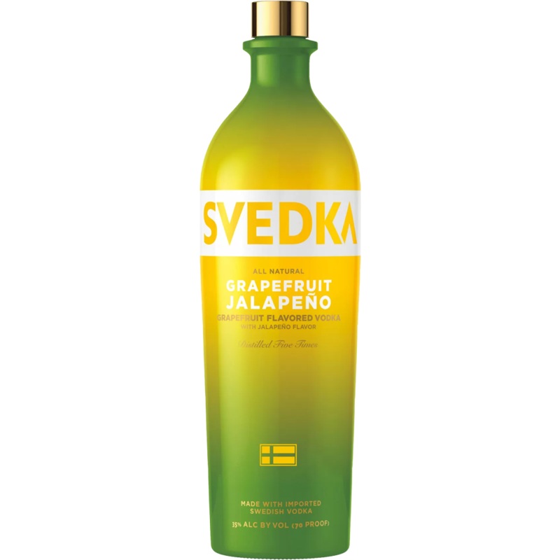 Svedka Grapefruit Jalapeno Vodka (375mL)