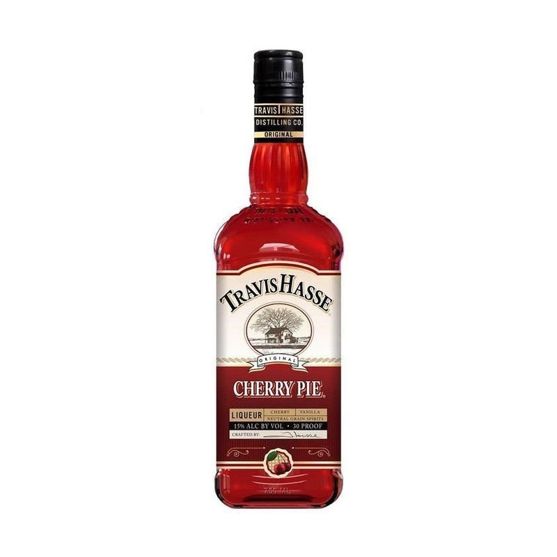 Travis Hasse’s Cherry Pie Liqueur