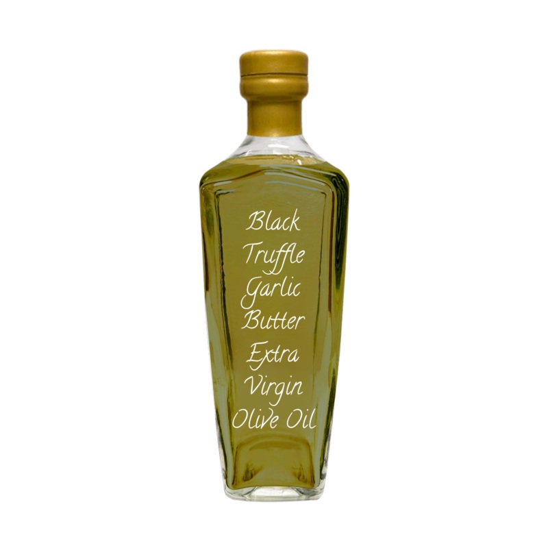 Black Truffle Garlic Butter Extra Virgin Olive Oil
