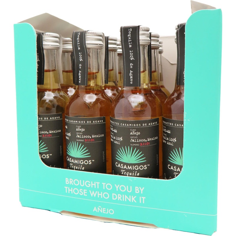 Casamigos Tequila Anejo 50ml 12pk