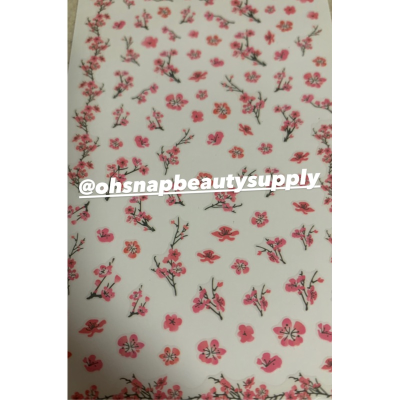 Cherry Blossom 129 Sticker