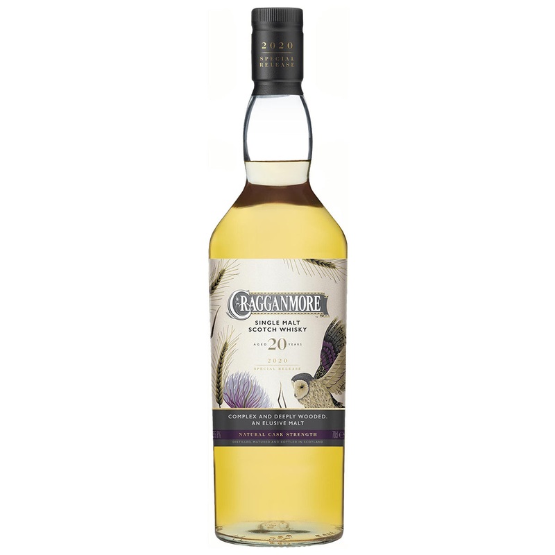 Cragganmore 20 Year Old 2020 Release