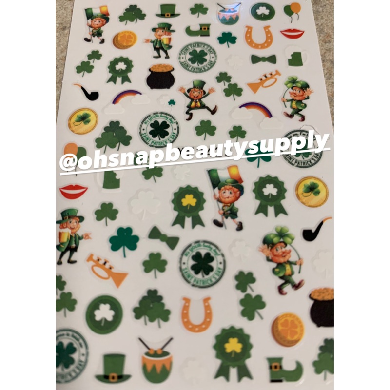 Lucky Day 3423 Sticker