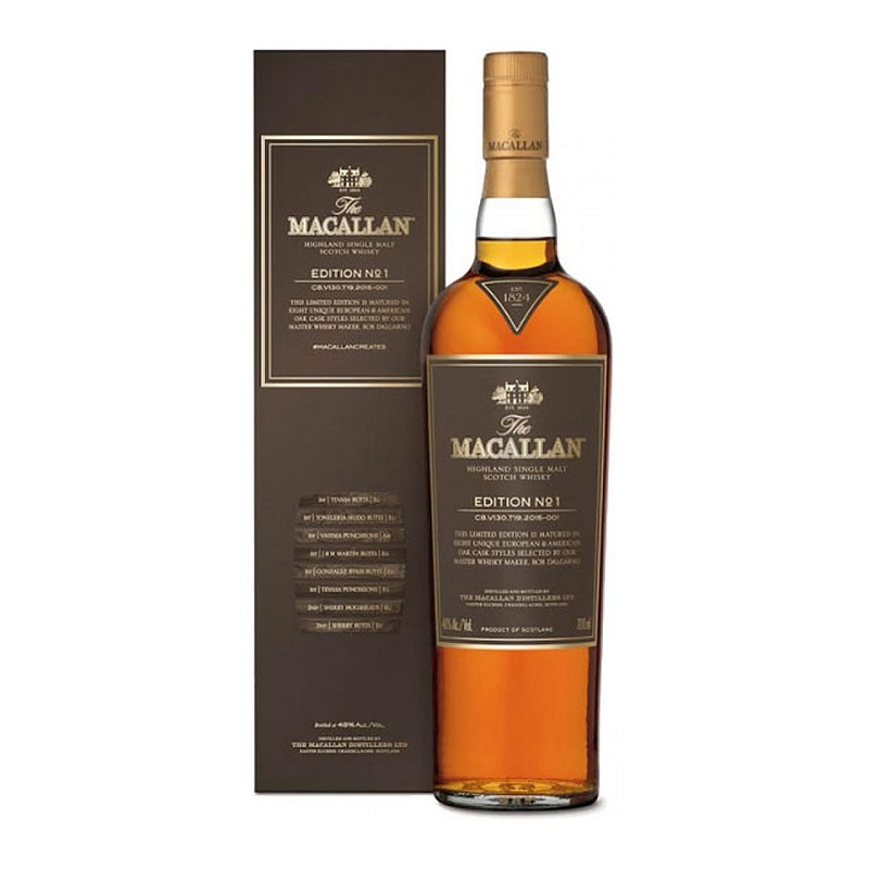 Macallan Edition No. 1 750ML