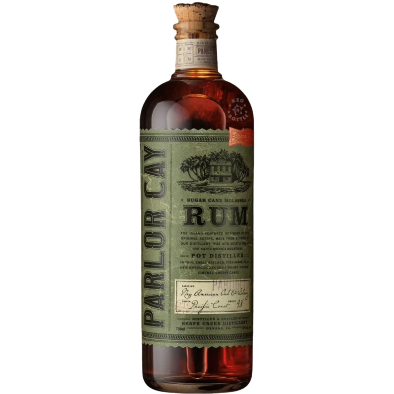 Sespe Creek & Distillery Parloy Cay Rum