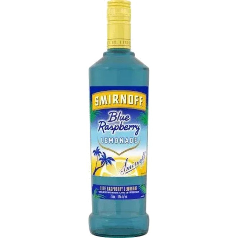 Smirnoff Vodka Blueberry Lemonade – 750ml