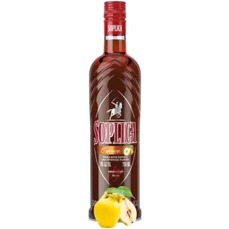 Soplica  Quince  Vodka – 750ml x 3