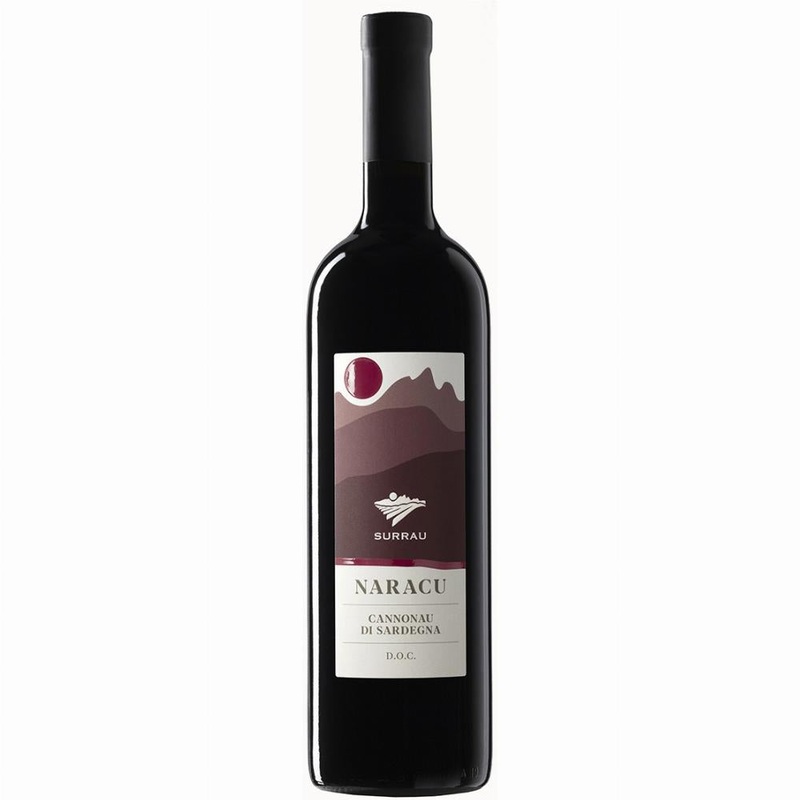 Surrau Cannonau Di Sardegna Naracu DOC 2024 750ml