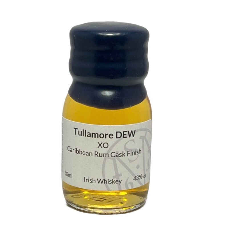 Tullamore Dew XO Rum Cask Finish Milroy’s Sample 43% 3cl
