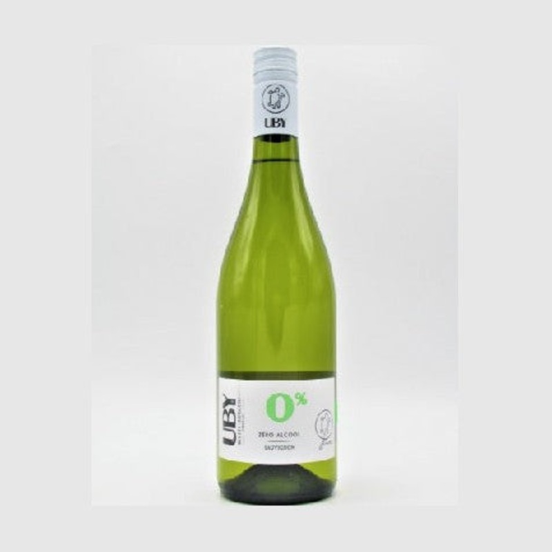UBY 0% ALCOHOL SAUVIGNON BLANC 75cl