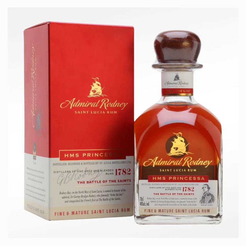 ADMIRAL RODNEY PRINCESSA 40% 750ml GB