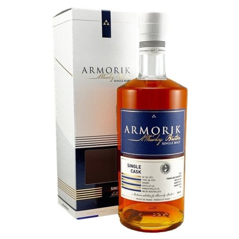 Armorik Breton Pineau Cask Finish French Single Malt Whisky (750mL)
