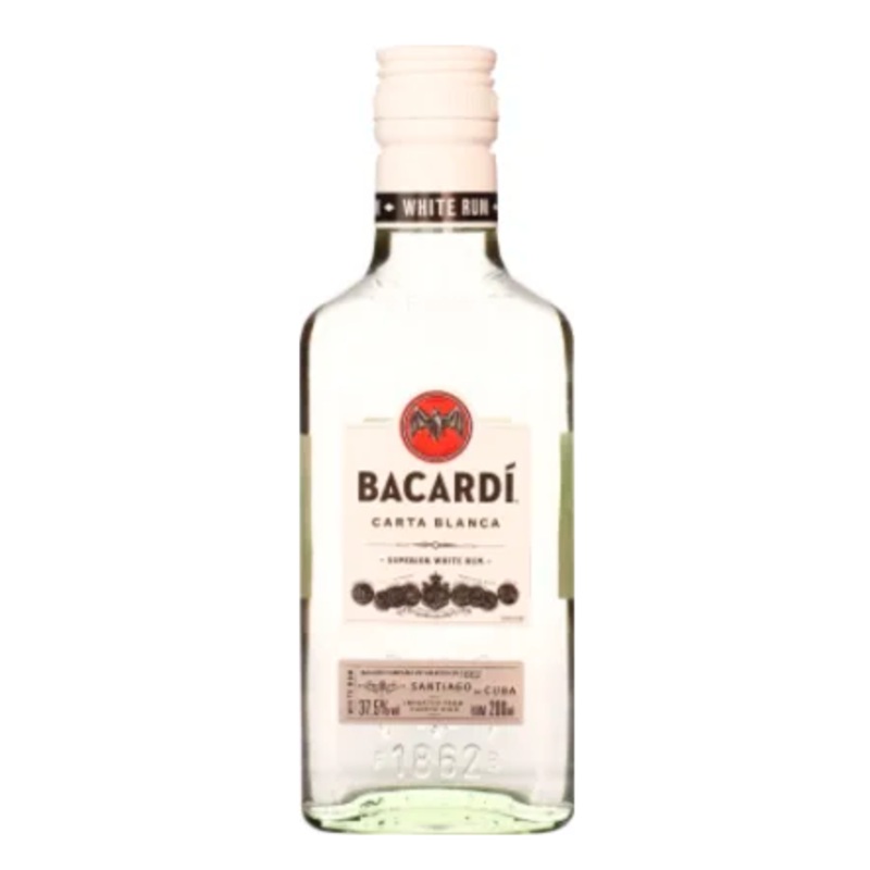 Bacardi Carta Blanca | 200ML