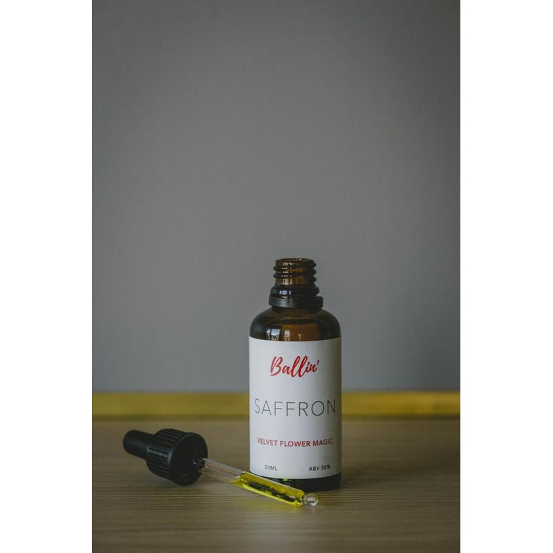Ballin’ Drinks Saffron Solution 50ml
