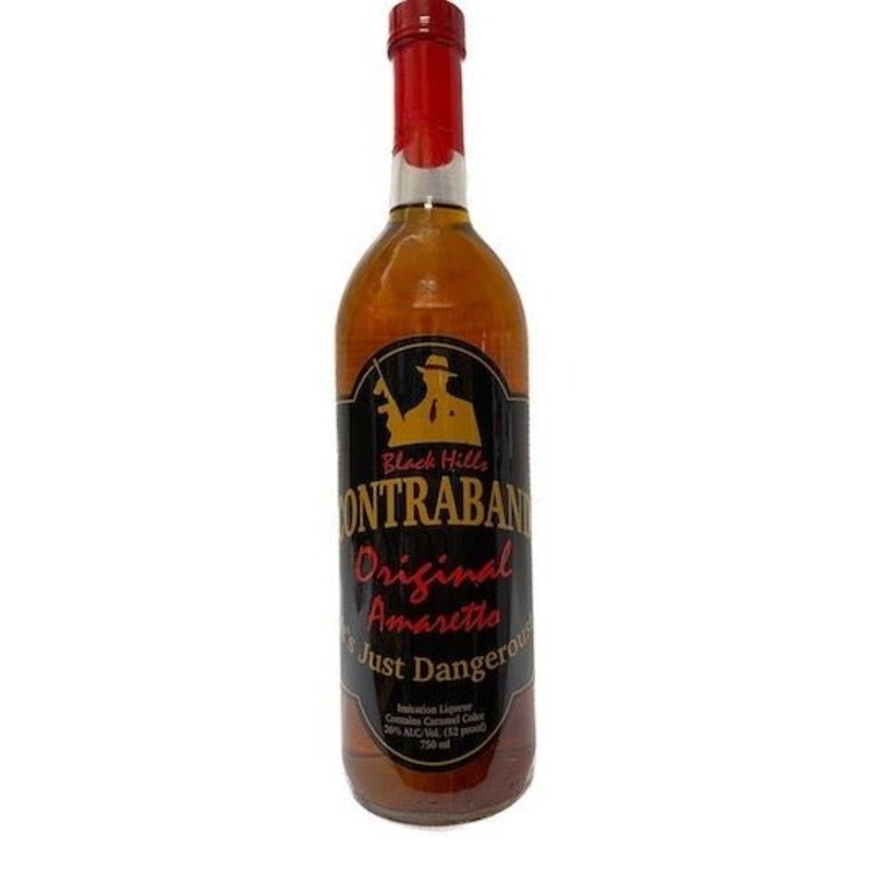 Black Hills Contraband Original Amaretto (750mL)