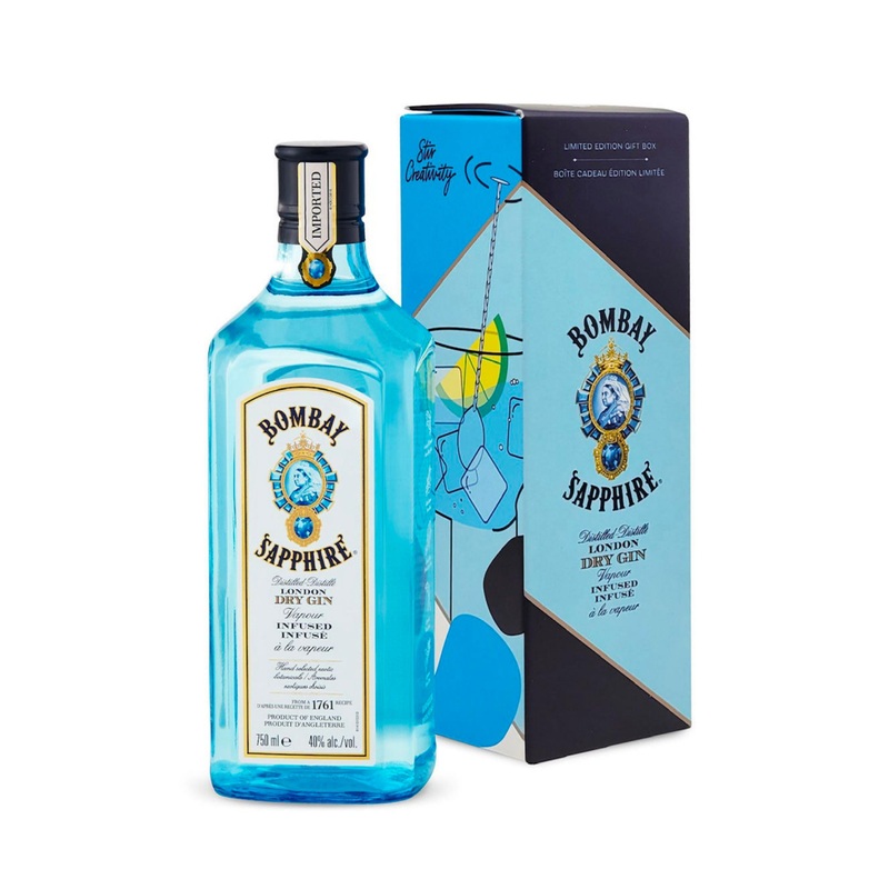 Bombay Sapphire Gift Box
