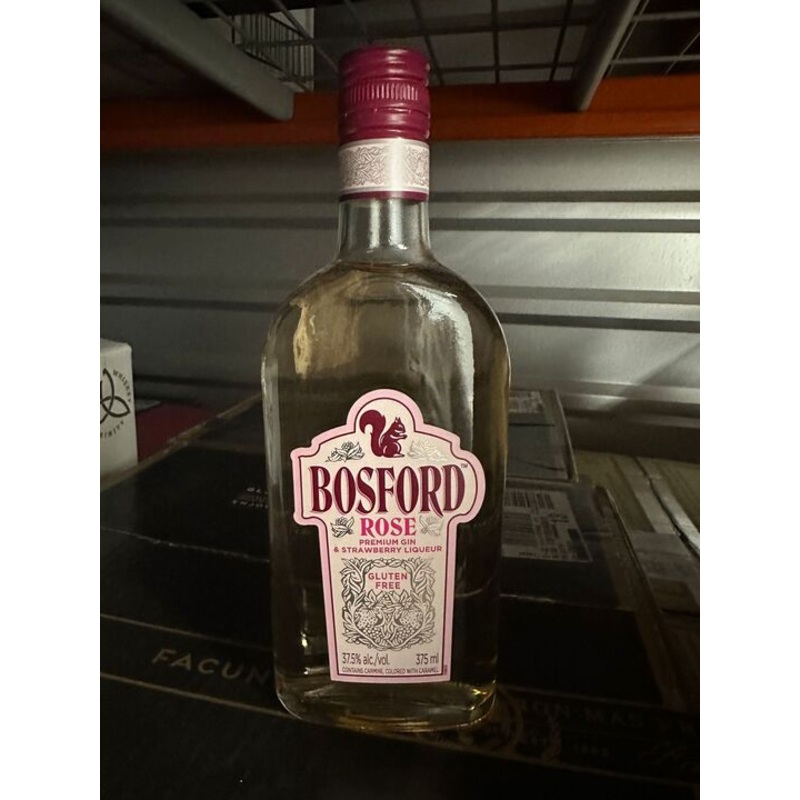Bosford Premium Rose Gin 375ml