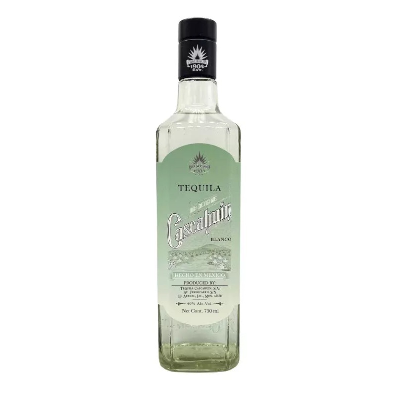 Cascahuin Tequila Blanco 750mL