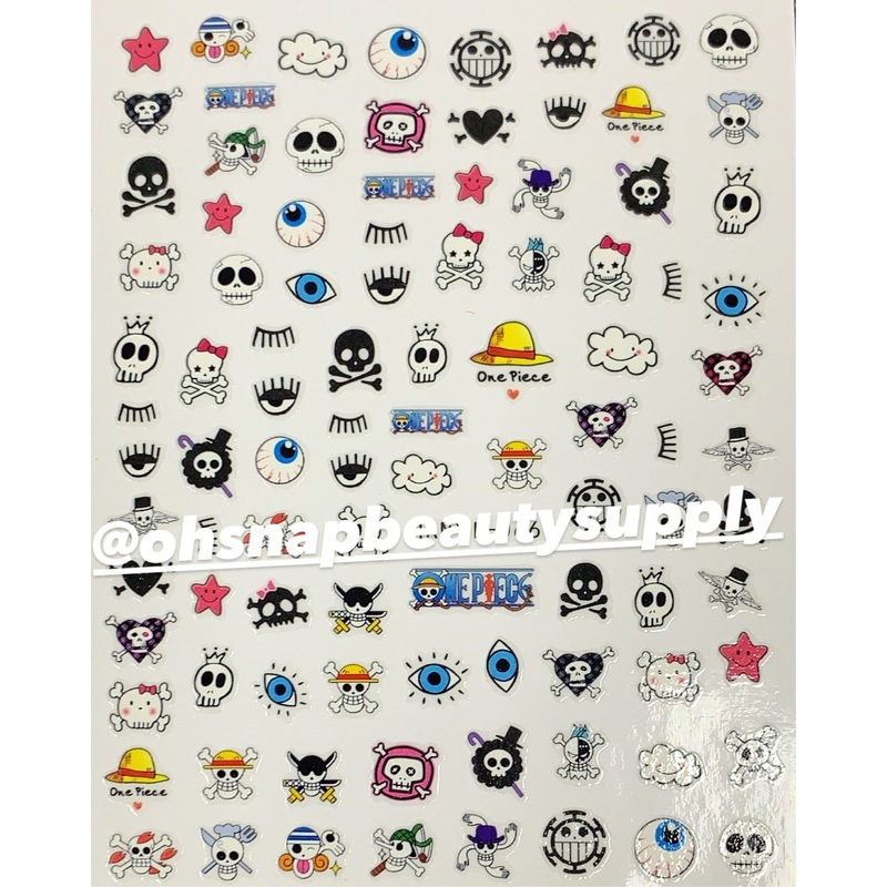 **** Halloween HANYI 066 Sticker