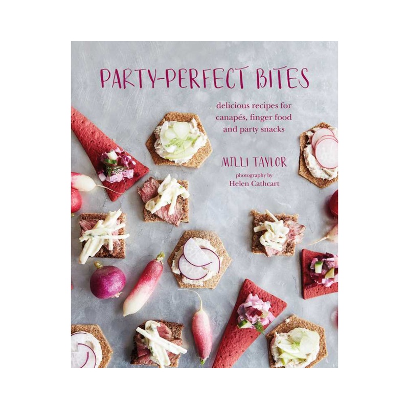 “Party-Perfect Bites” Book