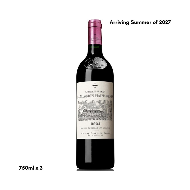 [Pre-Sale] Chteau La Mission Haut-Brion 2024 (Case of 3)