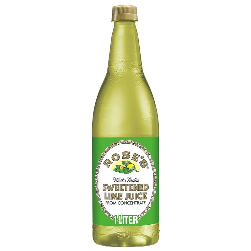 Rose’s Sweetened Lime Juice – 1 Liter