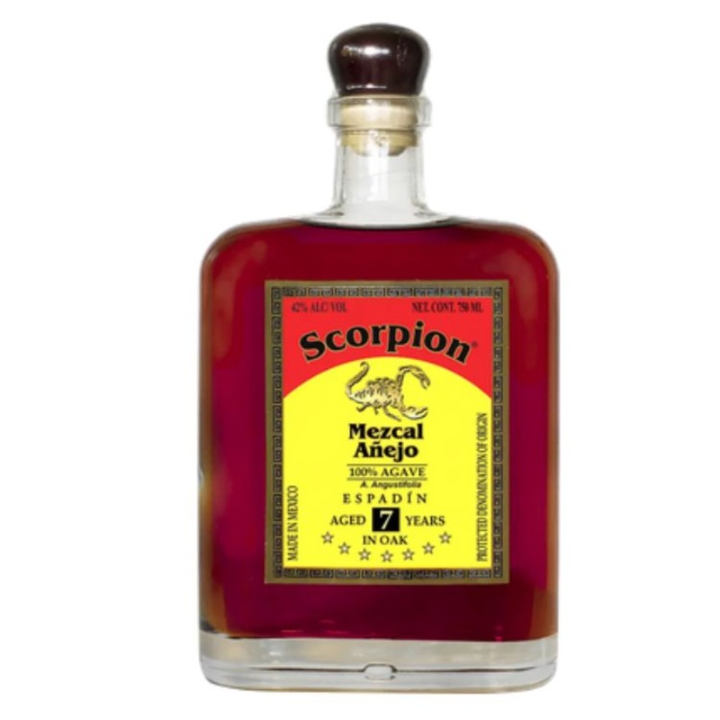 Scorpion Mezcal Arroqueno 7 Year Single Barrel Anejo Tequila – 750ml