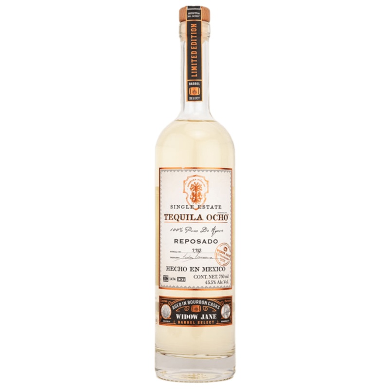 Tequila Ocho Reposado Aged In Widow Jane Barrels Limited Edition 2022