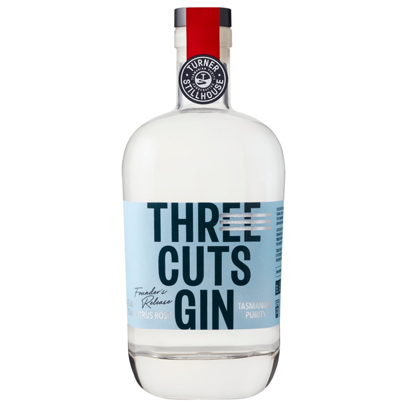 Three Cuts Gin Founders Release Gin 700ml