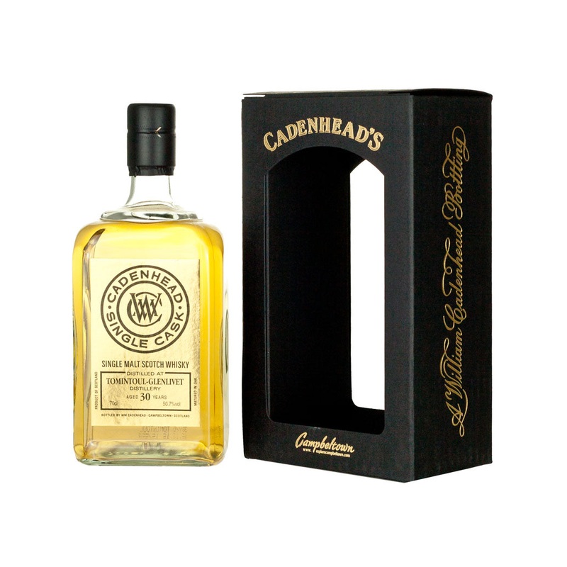 Tomintoul 30 Year Old 1985 Cadenhead’s Single Cask