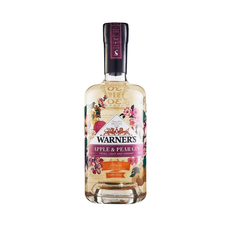 Warner’s Joules Apple & Pear Gin 700ml