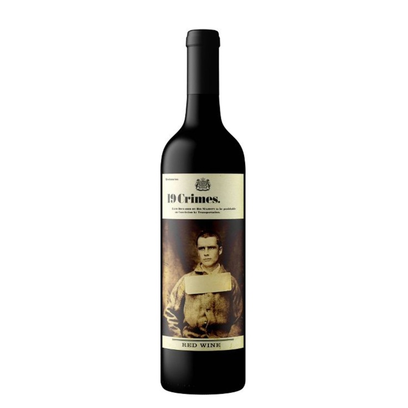 19 Crimes Red Blend 750ml