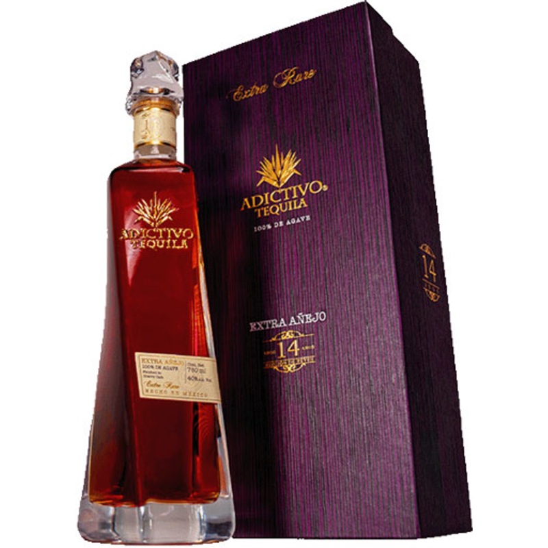 Adictivo Tequila Extra Rare Extra Anejo 14 Year Old 750ml