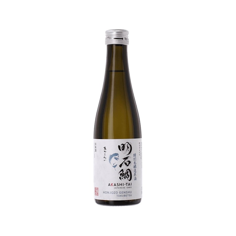 Akashi Tai Sake Honjozo Genshu Tokubetsu 30cl