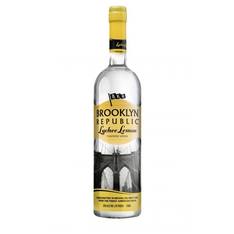Brooklyn Republic Lychee Lemon 750ml