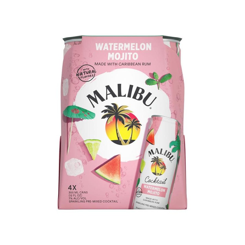 Malibu Watermelon Mojito 4PK