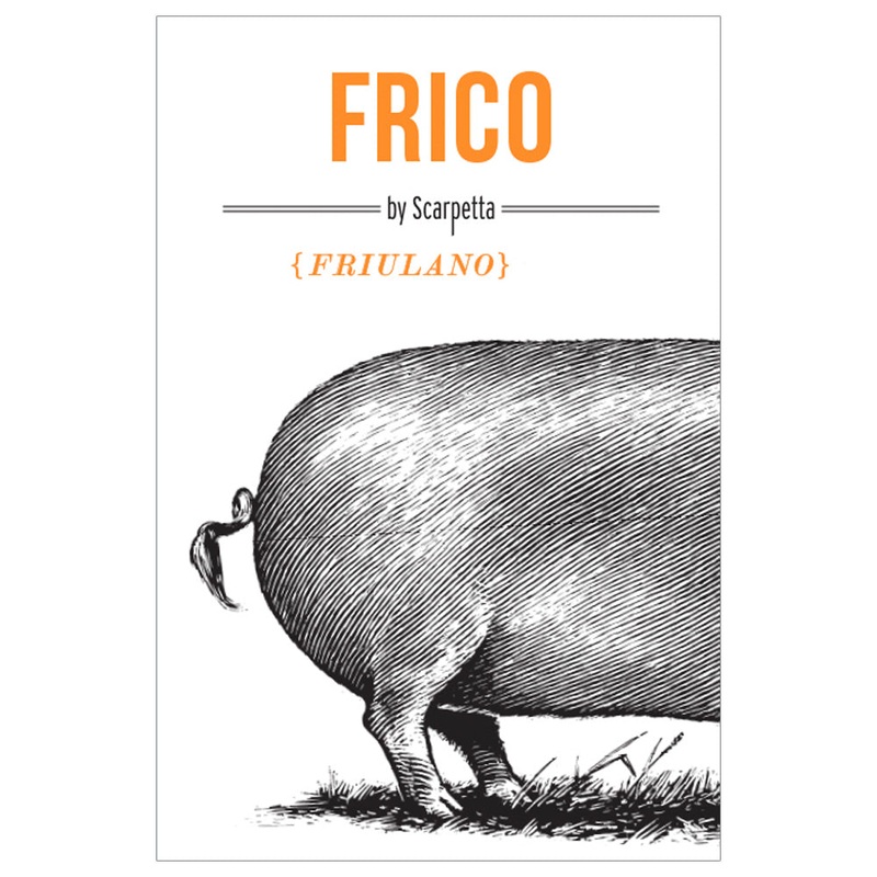 Scarpetta Frico Friulano