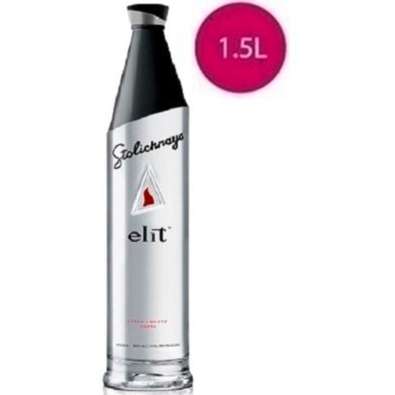 Stolichnaya Elit 1.75L Magnum  – Latvia  S05
